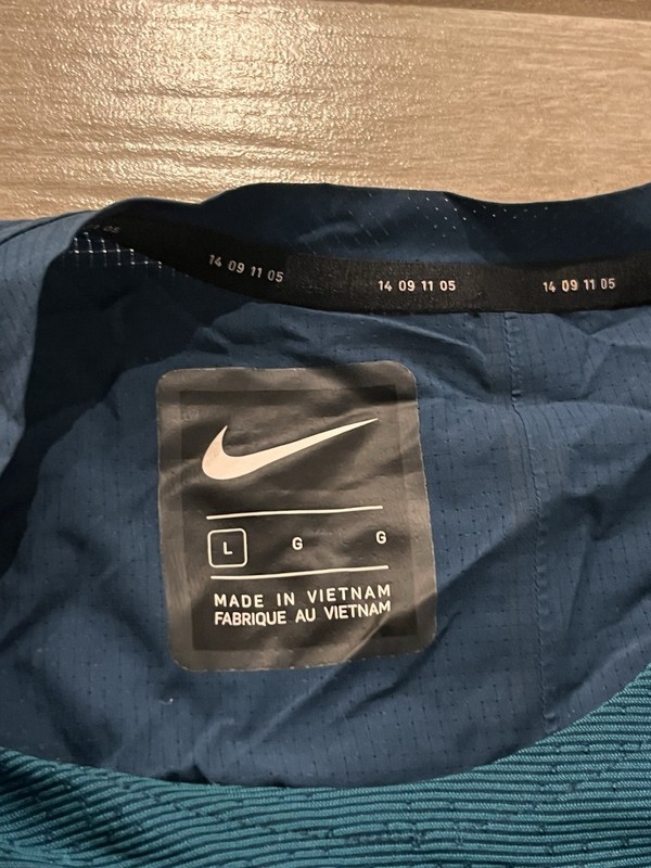 Nike CJ5731-347 Tech Pack Hybrid Running Training Shirt Sport Run Dri Fit Men LG gallery