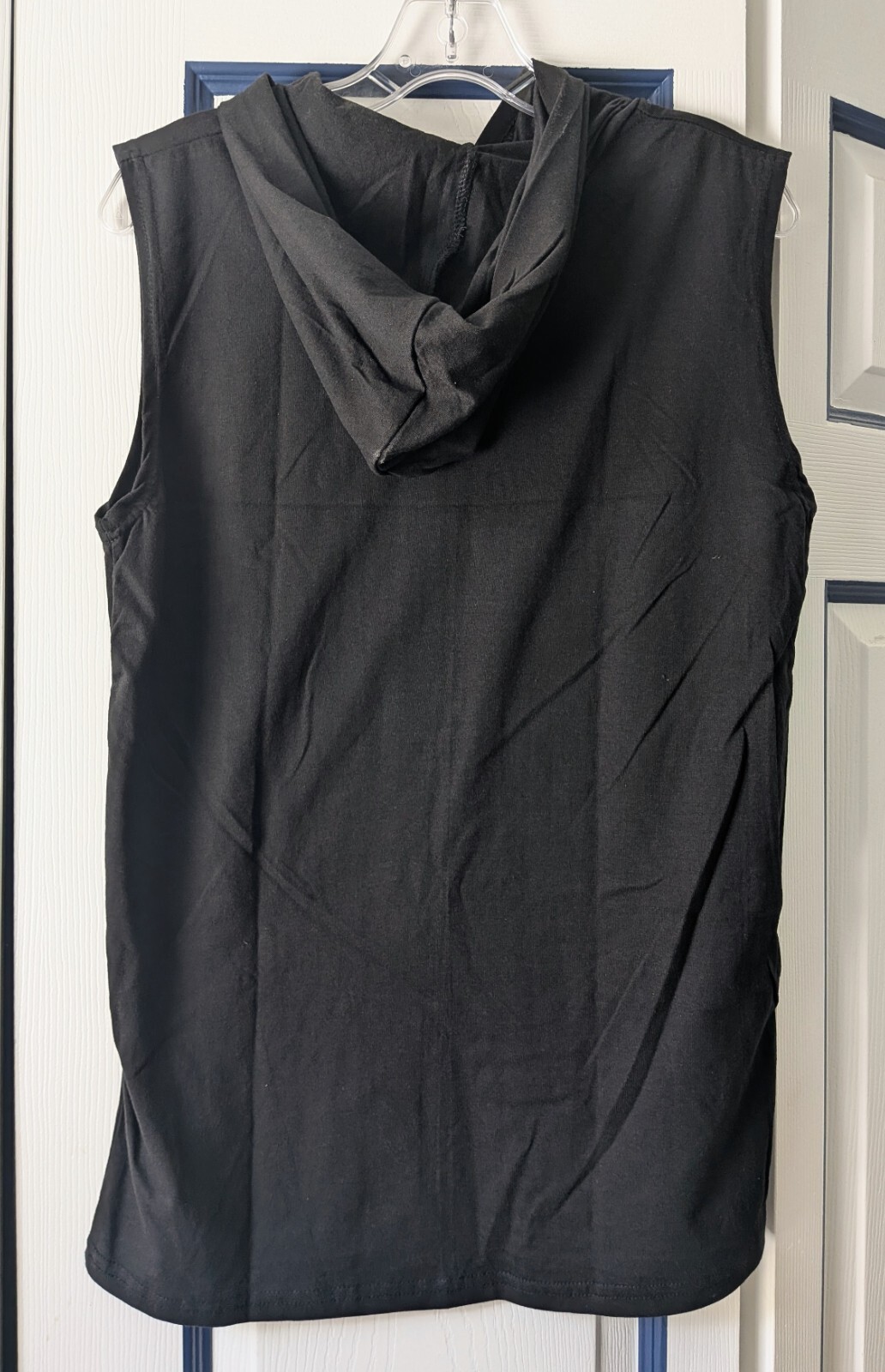 Men's Hooded Sleeveless Muscle Shirts, Gym, Workout, Casual gallery