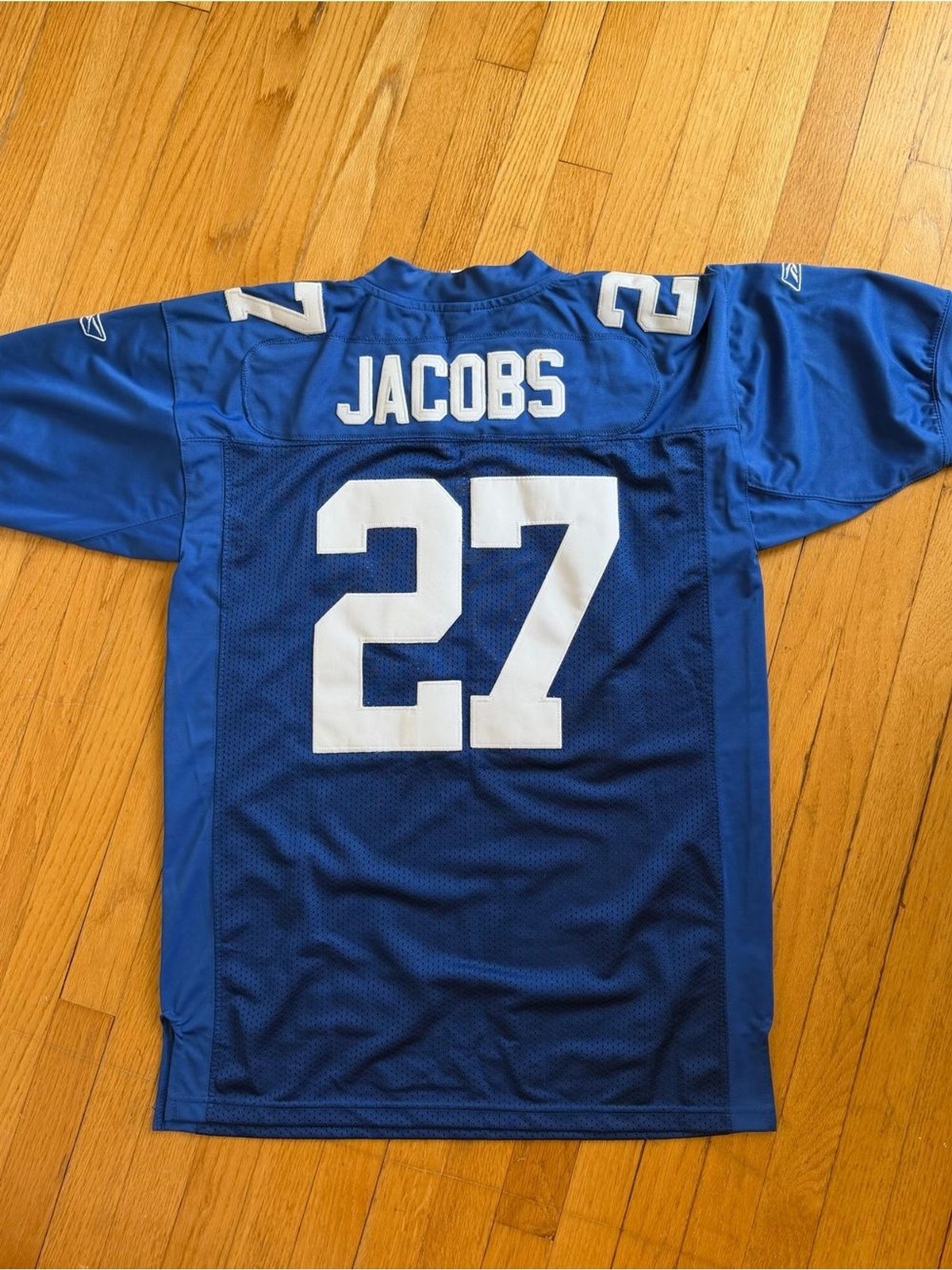 Brandon Jacobs New York Giants Reebok NFL Jersey Size M (48) gallery