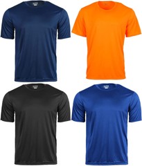 Champion Men’s T-Shirt Short Sleeve Double Dry Performance CW22