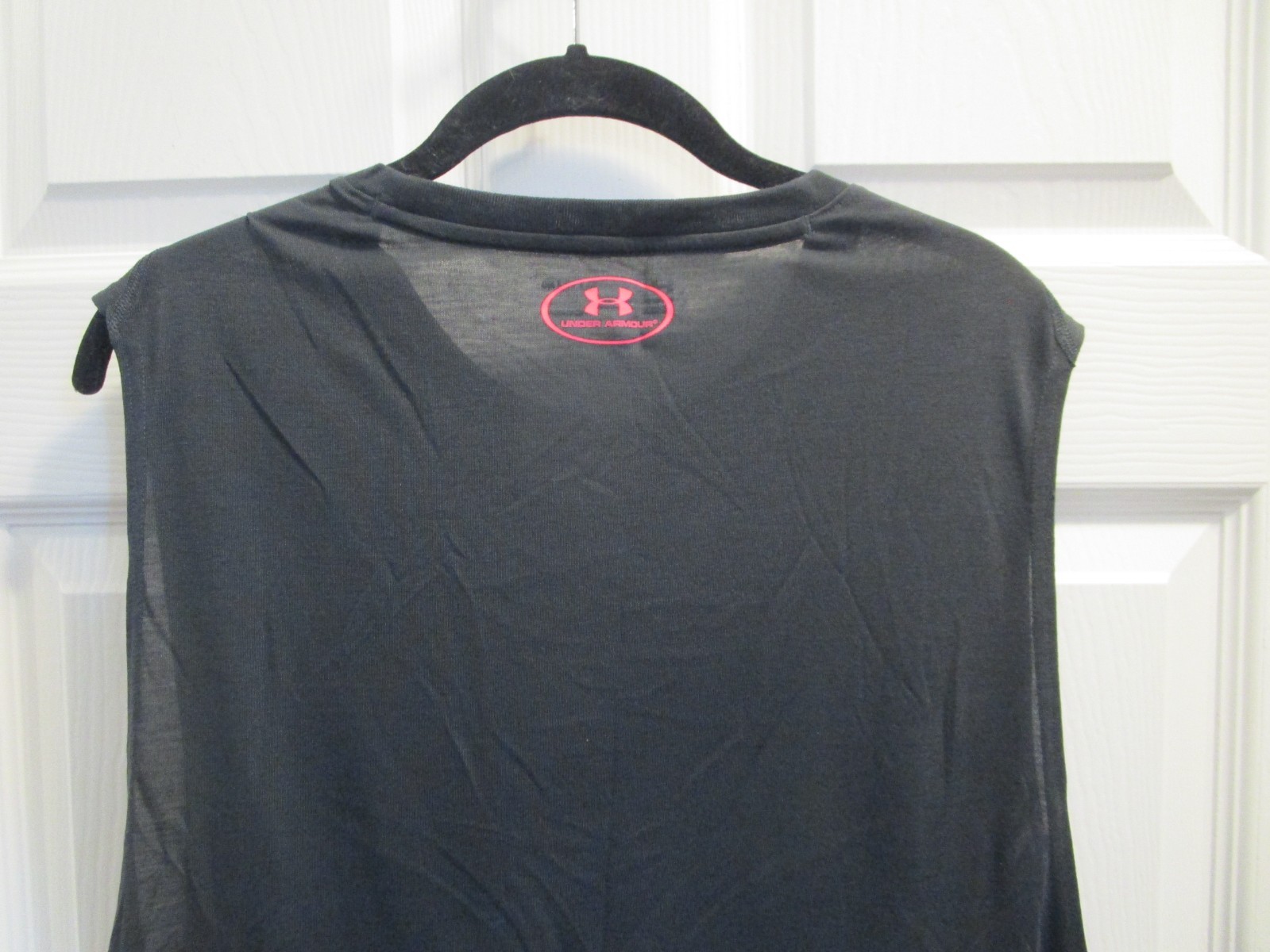 UNDER ARMOUR THREADBORNE MEN'S BLACK MUSCLE TANK TOP SIZE XL NEW gallery
