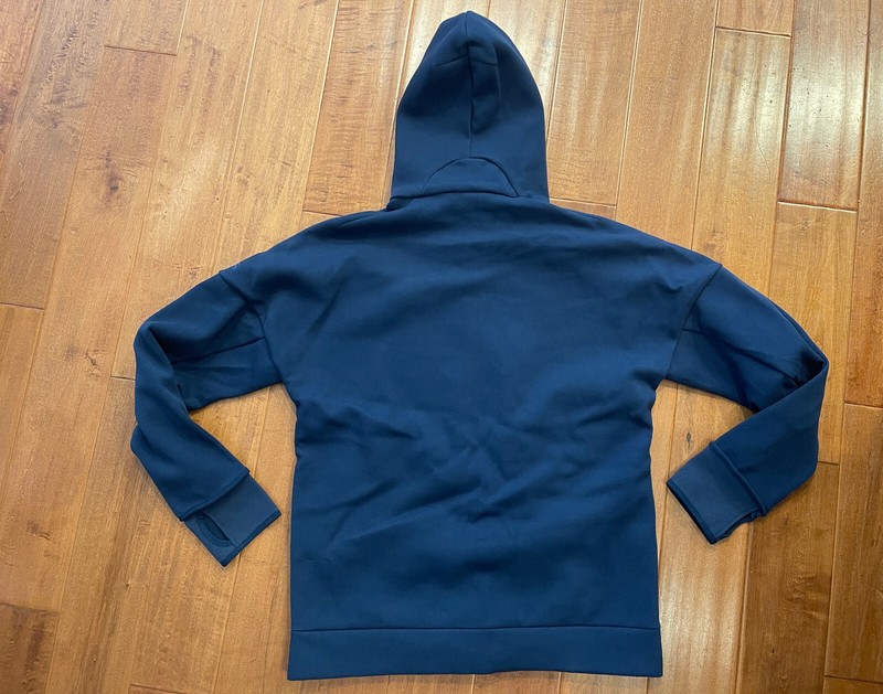 Golden State Warriors Adidas Authentic Z.N.E. Hoodie Zip Up Team Issued Size L gallery