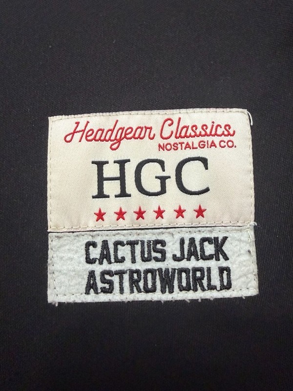 Headgear Classics Travis Scott Cactus Jack Astroworld Houston 01 Basketball Jers gallery