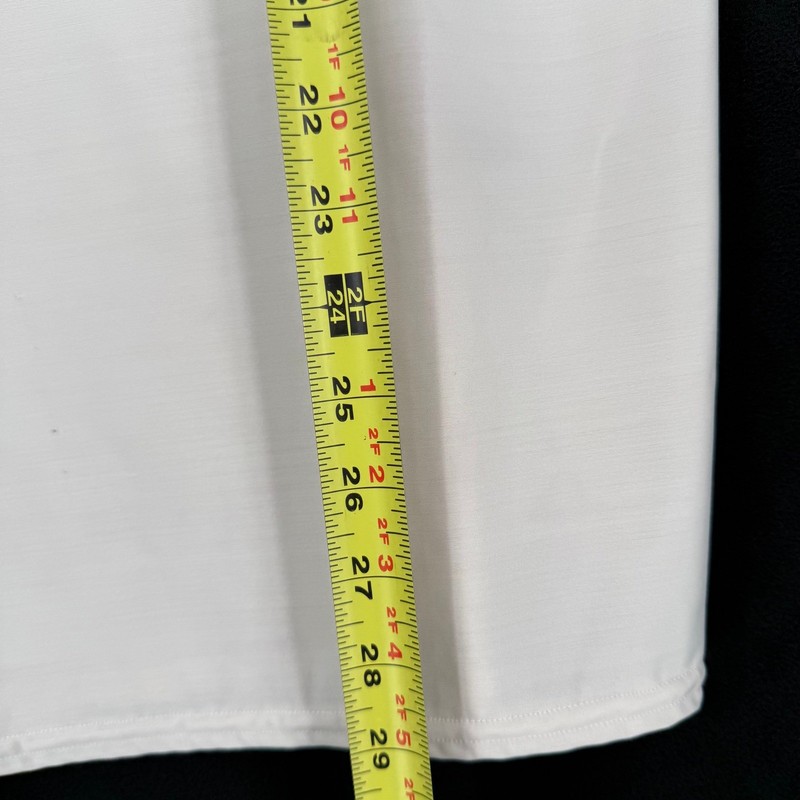 Under Armour Compression Shirt Mens 2XL Long Sleeve Cream White HeatGear1201163 gallery