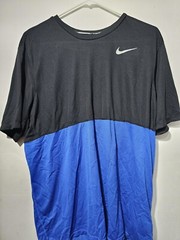 Nike Running Zonal Cooling Crew Neck Lightweight Shirt Men Medium#198