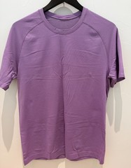 Lululemon Metal Vent Tech Short Sleeve Shirt (Purple – Size Medium)