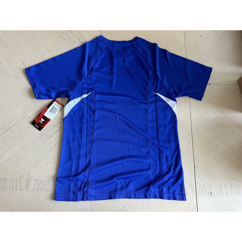 TYR Women Alliance Tech Tee Tshirt - Textured Royal Blue - Size S gallery