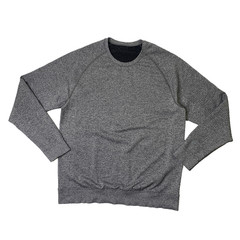 Lululemon Shirt Mens XL Grey Engineered Warmth Long Sleeve Crew Outdoor Training