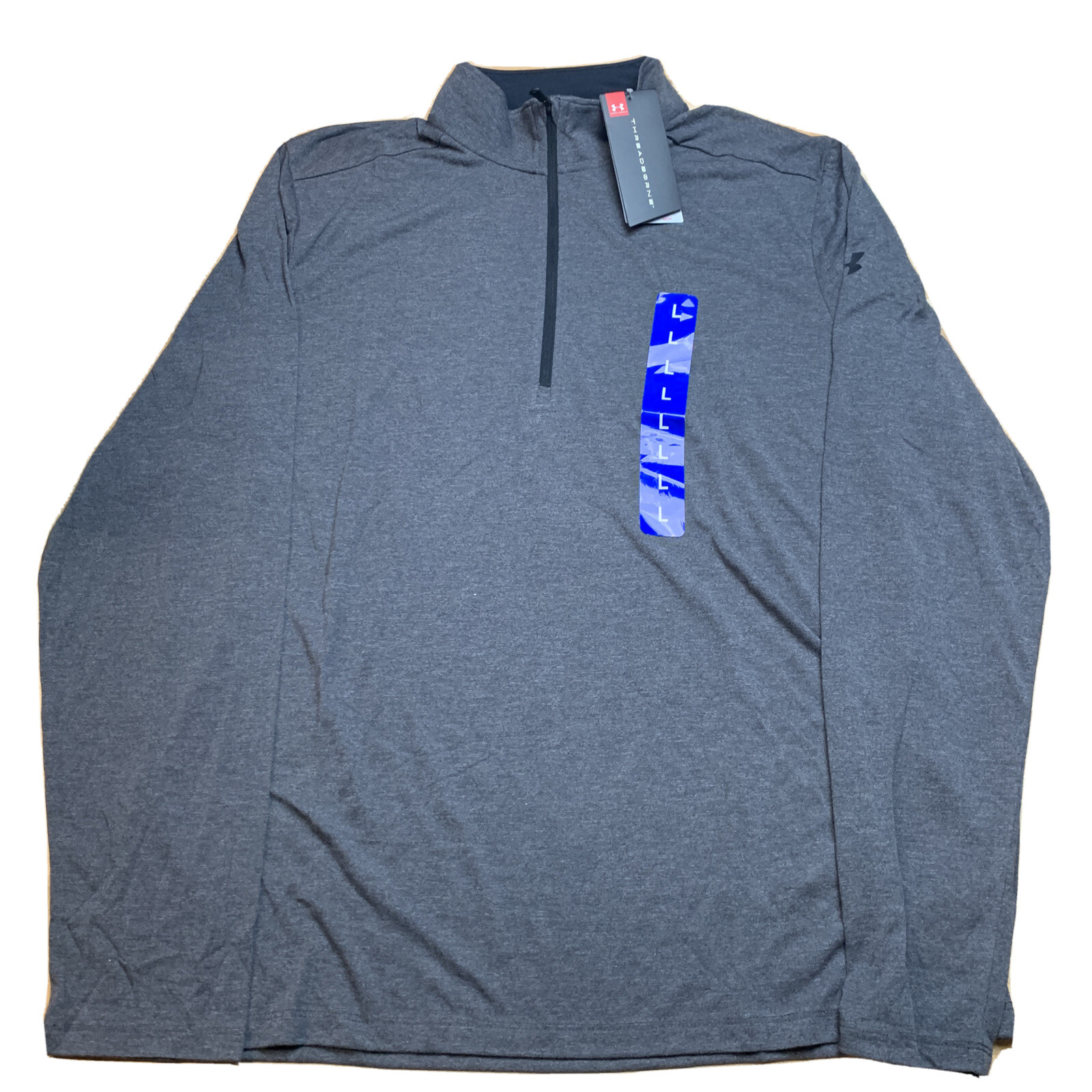 Under Armour 1322027 Men's UA Threadborne Siro 1/4 Zip Long Sleeve Shirt LARGE gallery