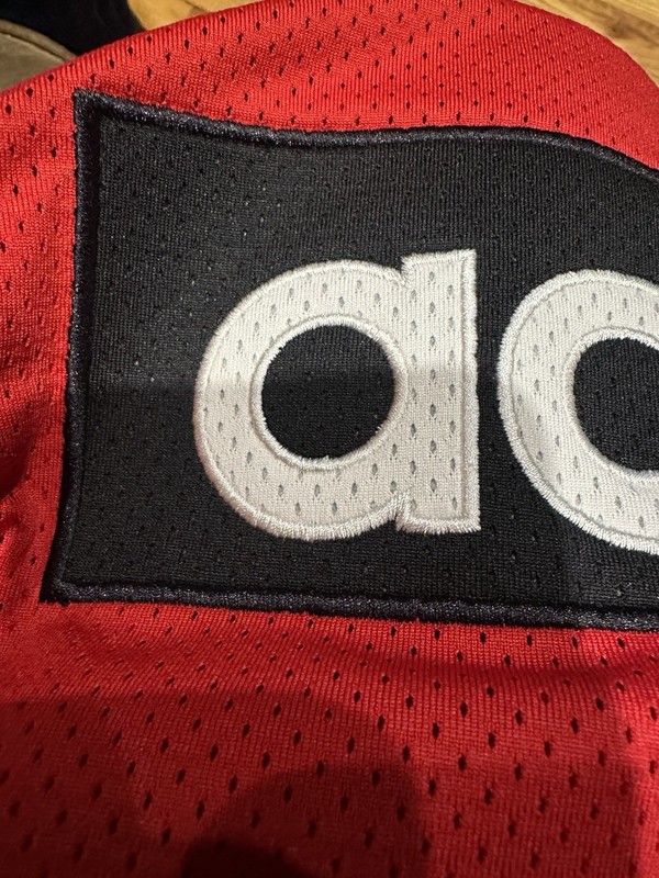 adidas Men’s HOCKEY JERSEY Size XXL Better Scarlet/Cloud White/Black gallery
