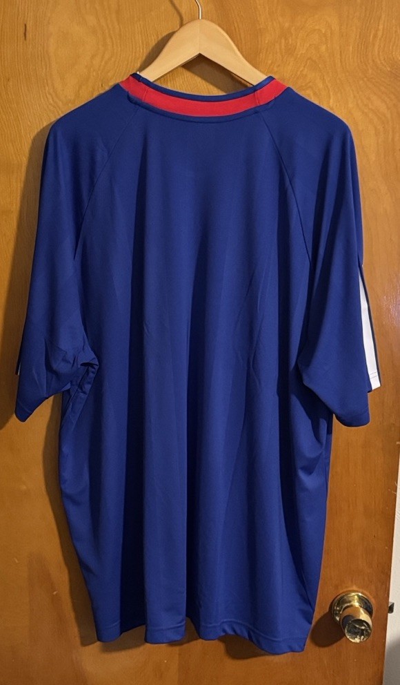 Adidas Tiro Jersey Mens 2XL Royal Blue gallery