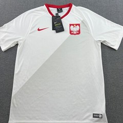 Poland 2018 2019 Home Football Jersey Mens Medium Adult Nike Shirt World Cup