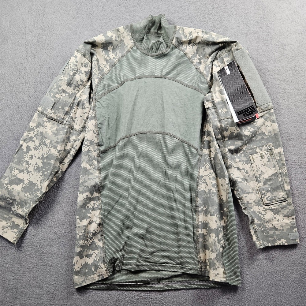 Massif Army Combat Shirt Mens Medium Digi Camo 8415-01-548-7206