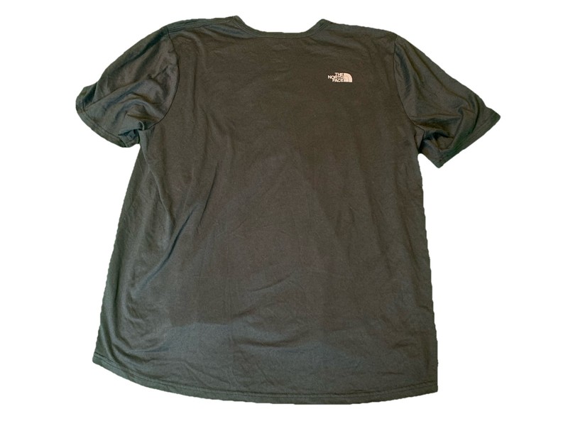 The North Face Men Short Sleeve T-Shirt Blue Athletic XL Climbing Running Tee gallery