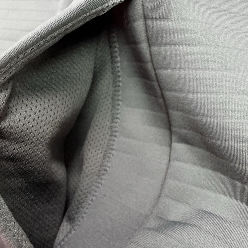 Spyder Active Full Zip Hooded Pullover Mens XL Gray Stretch Moisture Wicking gallery