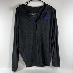 Pebble Beach Performance 1/4 Zip Pullover Men’sLightweight – Grey – Snapple