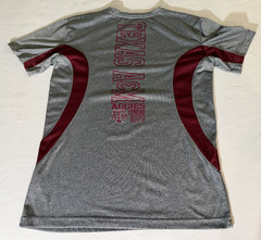 Knights Apparel Texas A&M ATM Tee Shirt Men Medium Short Sleeve Athletic Gray