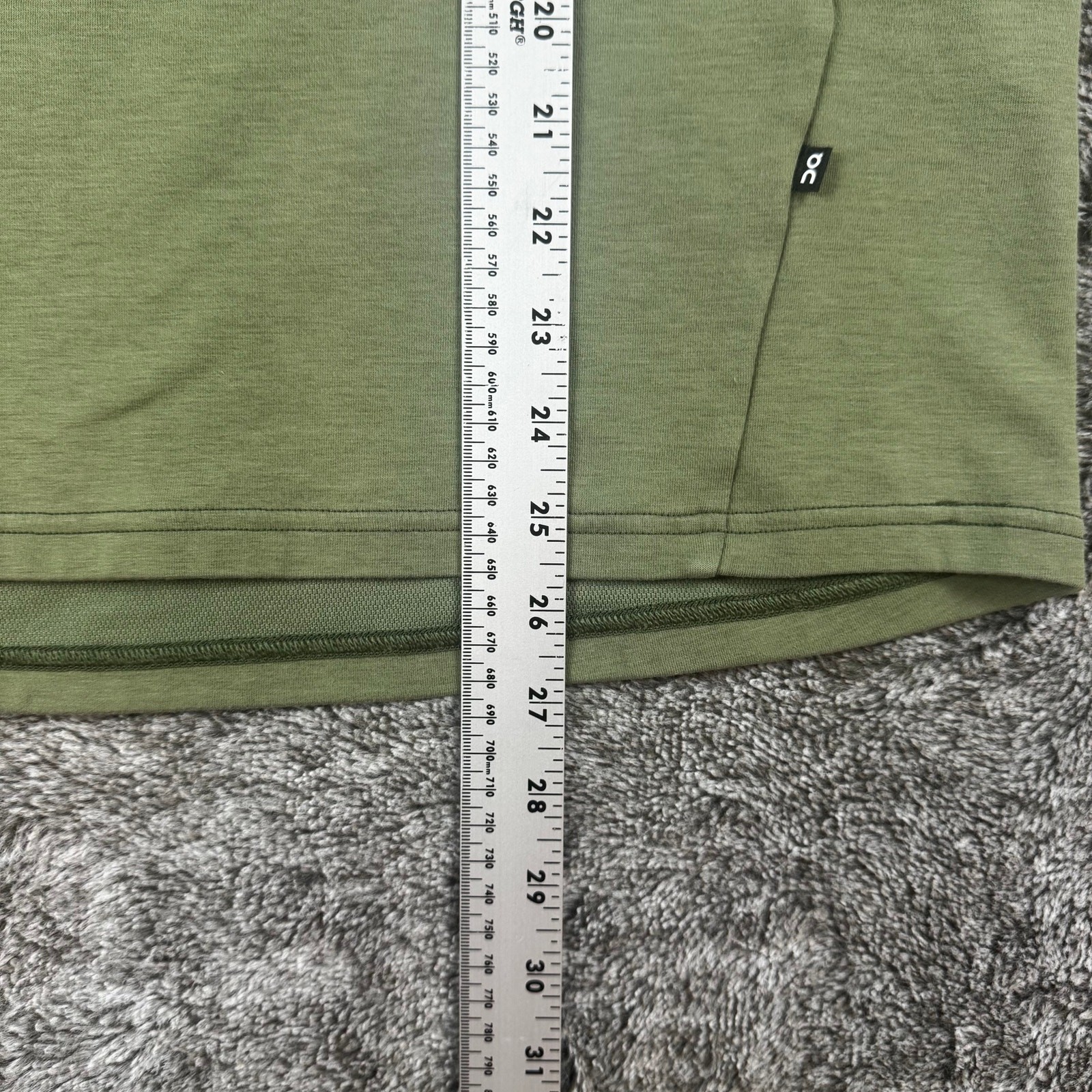 On Cloud Focus Tee Men's Small Green gallery