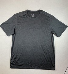 Liberty Pro Men’s Heather Gray Short Sleeve T-Shirt Size XL