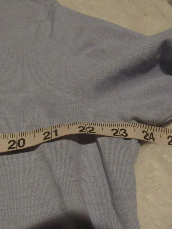 Lululemon Shirt Pullover Blue Shirt No Size See Measurements USED gallery