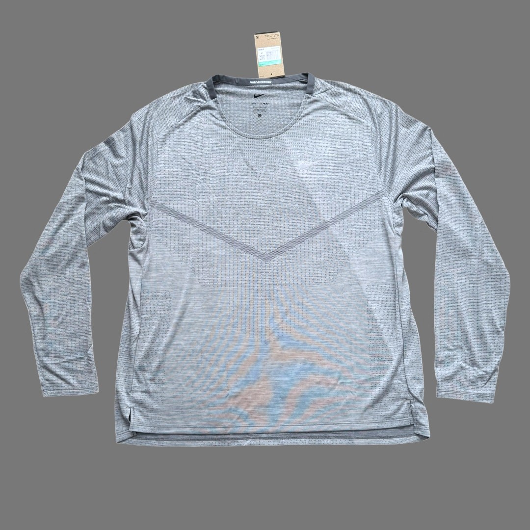 Nike Dri-FIT ADV Techknit Ultra Men’s LS Training Tee - XL NWT gallery