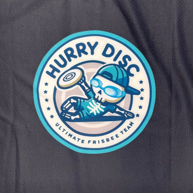 Kosmos Hurry Disc Ultimate Frisbee Team Jersey Beomjun #11 M Black Shirt gallery