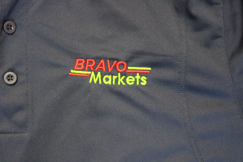 Sport-tek Shirt Mens Large Blue Bravo Markets Shirt 4-Pack gallery