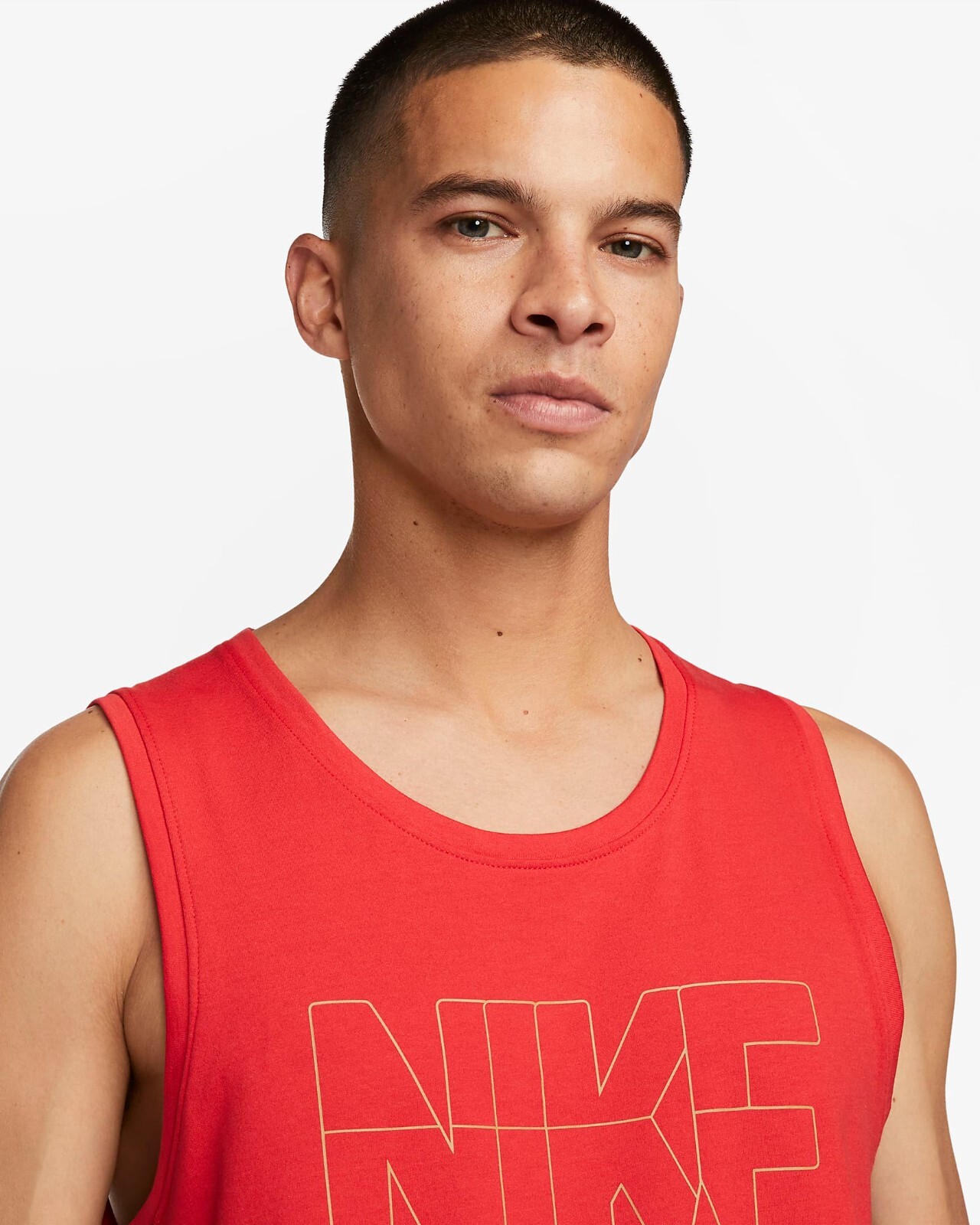 Nike Men's Versatile Red Tank Hoops Champions Dri-Fit Primary Size M FN1852-657 gallery