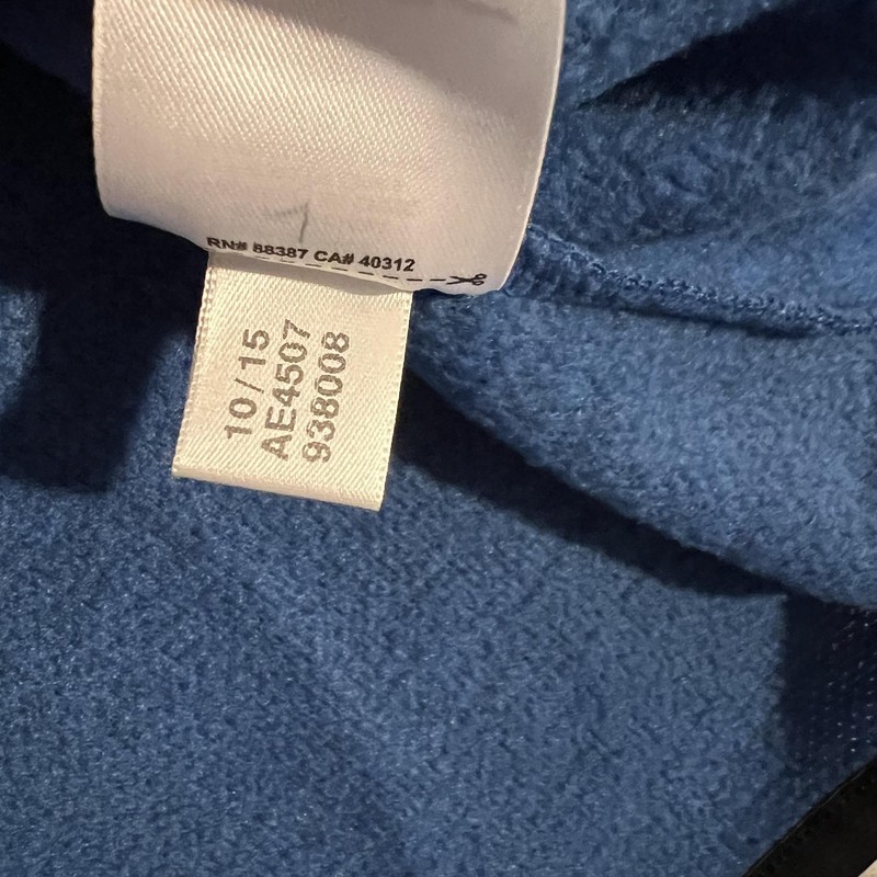 Adidas Adi Perform Golf Pullover Mens XL Blue 1/4 Zip Mock Neck Fleece gallery