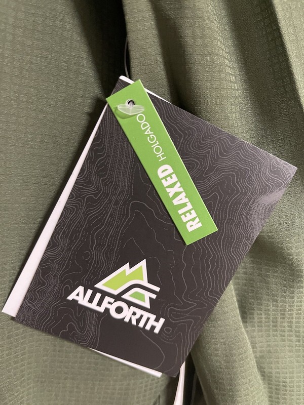 Allforth Mens Performance Outdoor Long Sleeve Shirt, Sea Turtle Green 2XL gallery