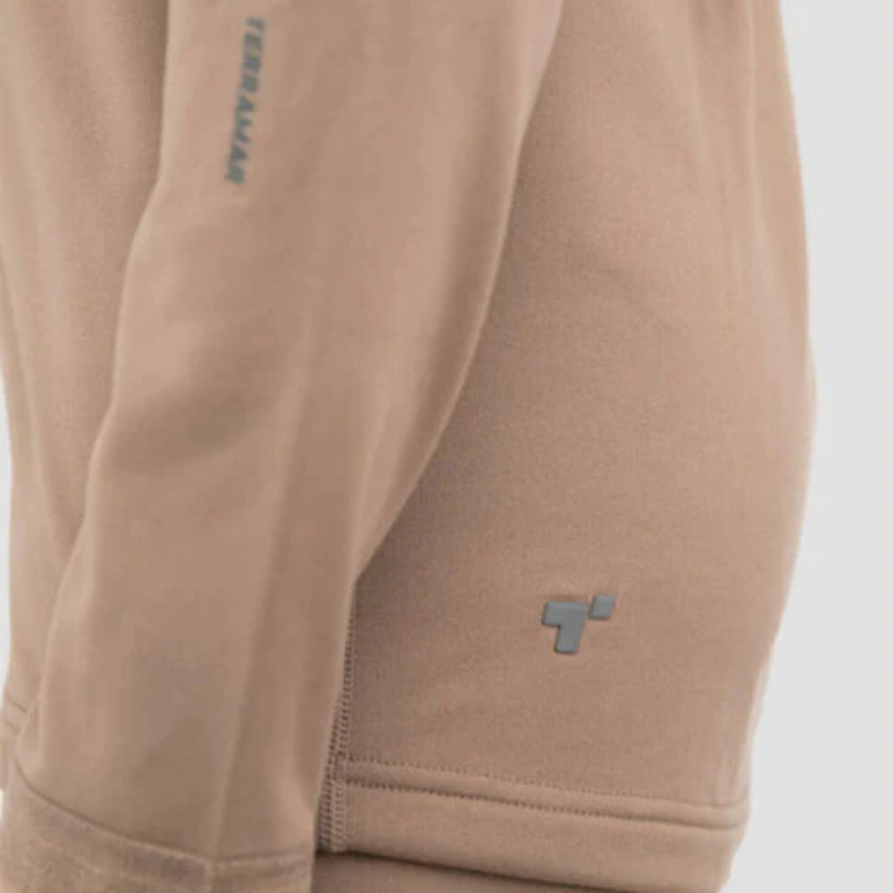 Terramar W8369 - Men's 4.0 Men's Military Fleece Heritage Crew - Mil. Brown 224 gallery