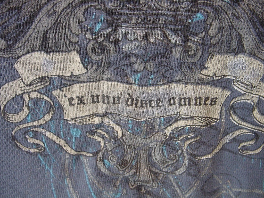 RETROFIT EX DISTE UNO OMNES V-NECK LONG SLEEVE SHIRT - MEN'S LARGE gallery