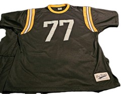 Pro Player Stadium Series Vintage Sports Apparel Mens Black Jersey/Shirt #77 XL