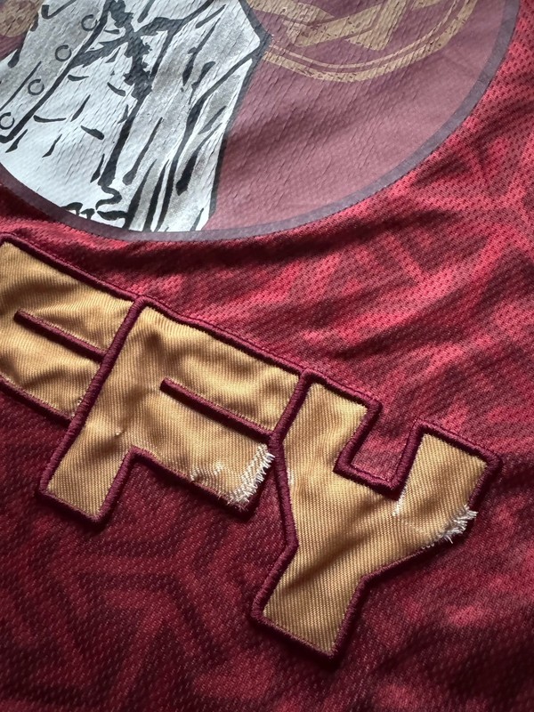 One Piece Straw Hat Crew Monkey D. Luffy Rare Soccer Jersey L BoxLunch gallery