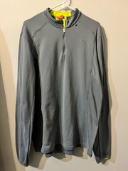 009-0104 Puma Sportlifestyle Quarter Zip Running Pullover Top