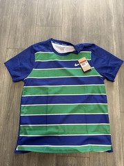 Nike FZ6934-538 Men Sz L Carlos Alcaraz 2025 Roland Garros French Tennis Shirt
