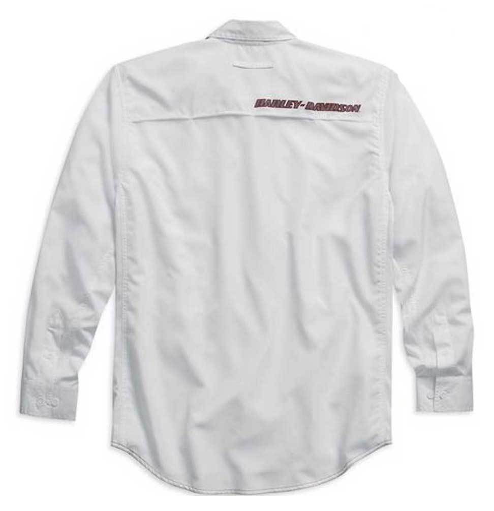 Harley-Davidson Long Sleeve Performance Button Front Shirt- 99016-15VM gallery