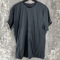 Ten Thousand Size XL Durable Shirt Athletic Performance T-Shirt Dark Gray Mens