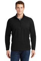 Sport-Tek Sport-Wick Stretch 1/2-Zip Pullover. St850