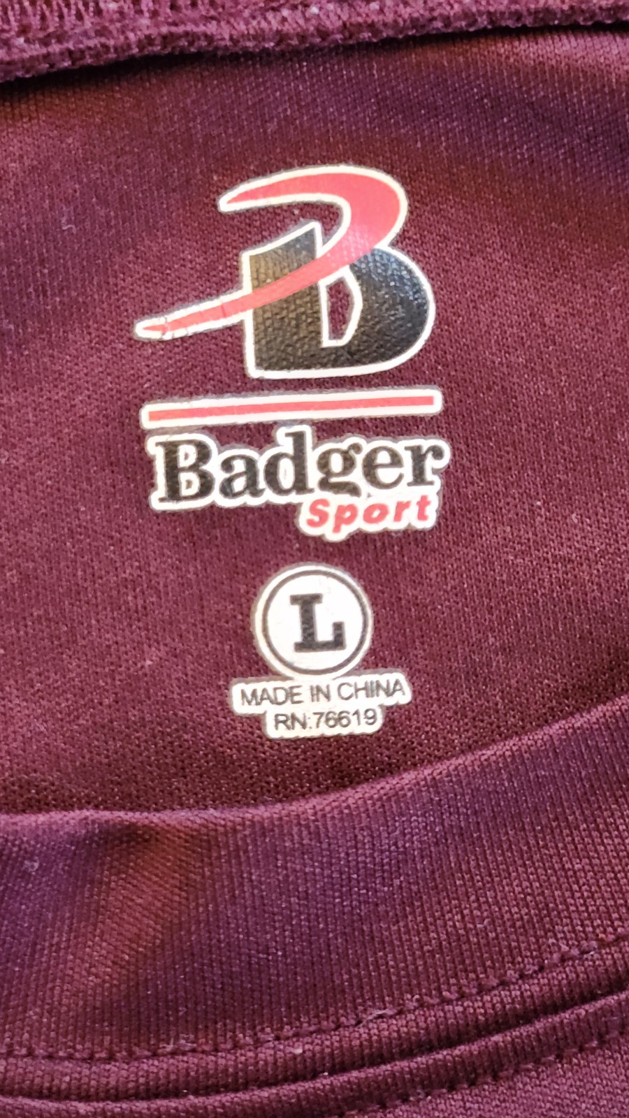 Mens Long Sleeve Don Bosco Prep Soccer Coolcore Tee Shirt Size Medium gallery