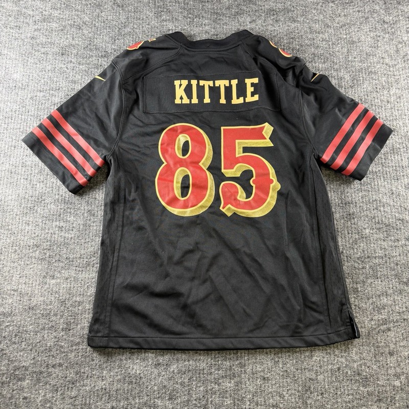 Nike Authentic George Kittle Rivalries Jersey 49ers Faithful to Bay Limited FUSE gallery