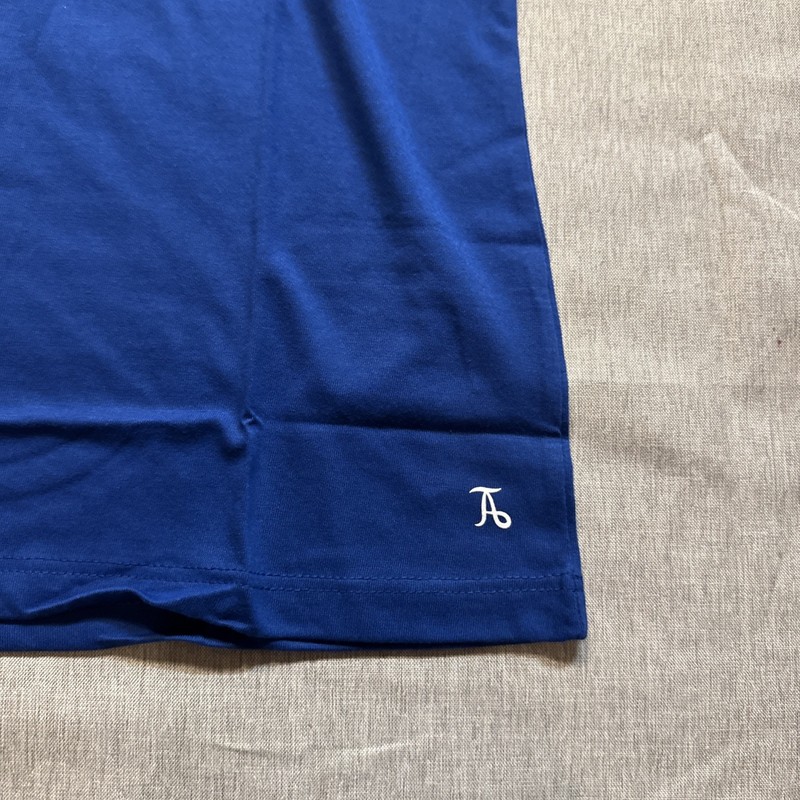 Tailored Athlete Basic Training Vest In Cobalt Blue Large gallery