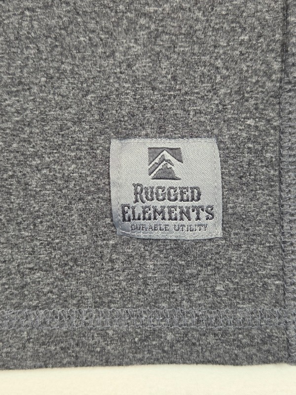 Rugged Elements Mens Long Sleeve Shirt Medium M Gray Durable Utility FC-9 gallery
