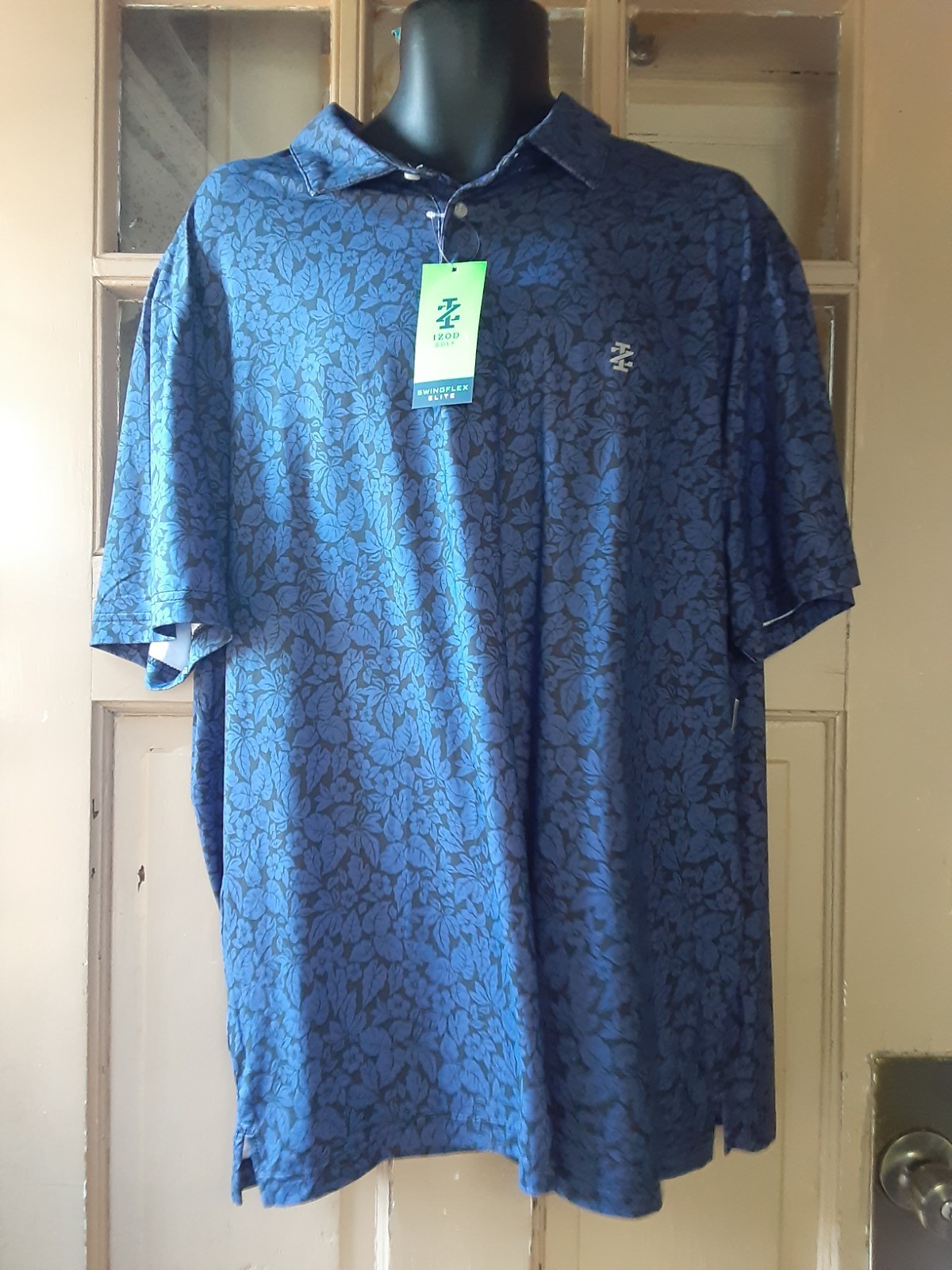 IZOD Golf Men's Swingflex Elite Polo Size XXL NEW WITH TAGS gallery