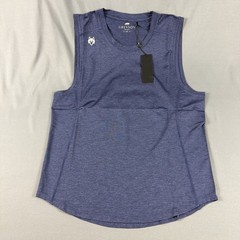 Greyson Shirt Tee T-Shirt Guide Sport Wolf Logo Medium Maltese Blue NWT MSRP $78