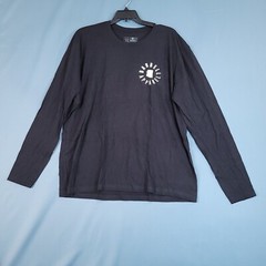 Barbell Athletic Apparel Men’s Long Sleeve T-Shirt Black Size 2XL
