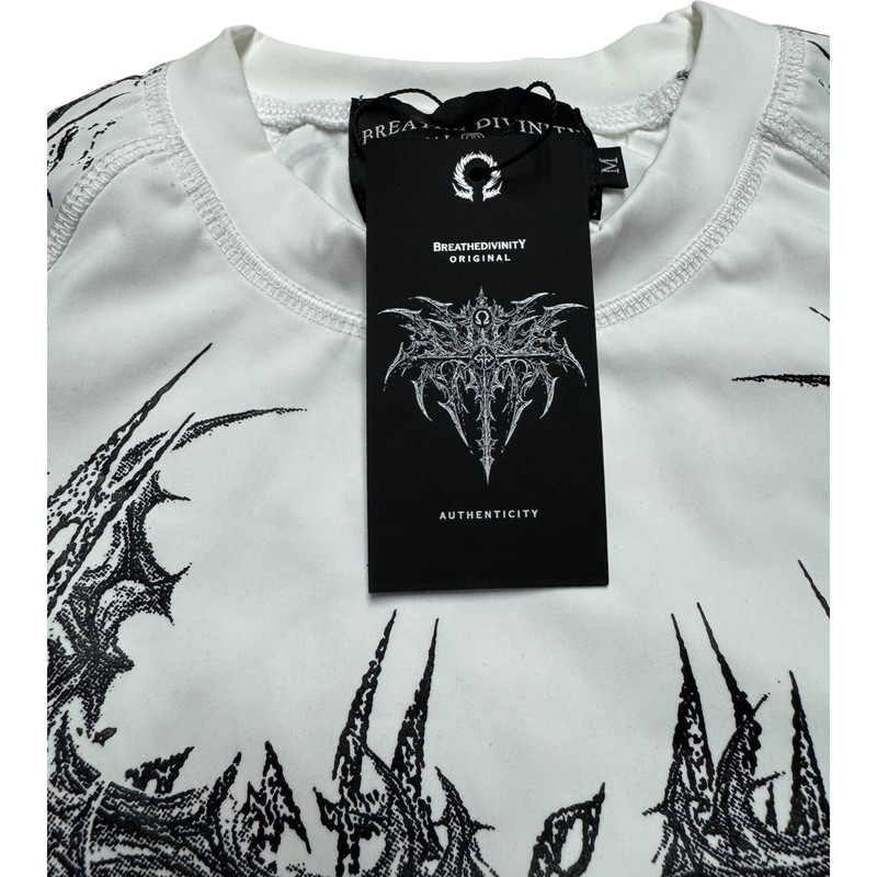 Breathe Divinity Void Tech Compression Shirt Divine White Men's Medium April '26 gallery