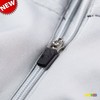 NEW FILA Men's Performance Athletic 1/4 Zip Pullover Active Top Gray/Black Large gallery