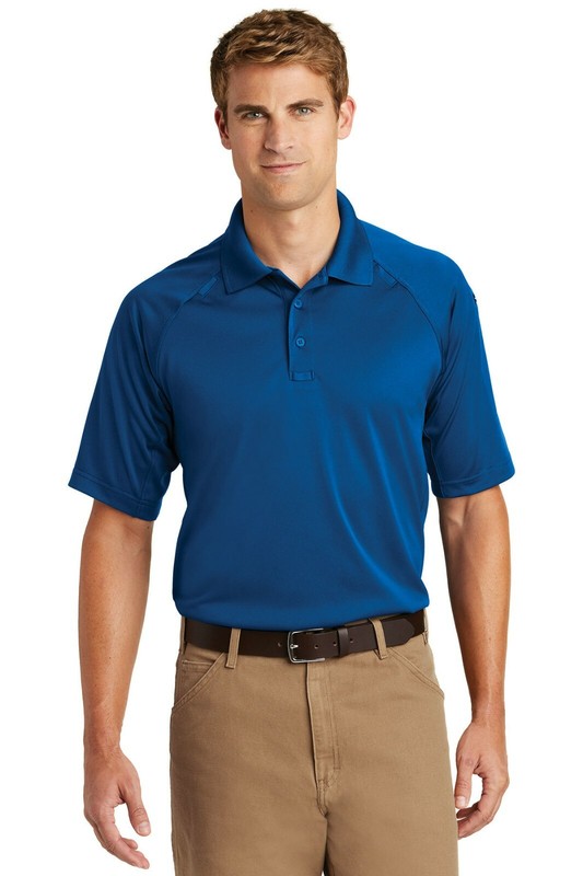 CornerStone Select Snag-Proof Tactical Polo Size Small Color Royal gallery