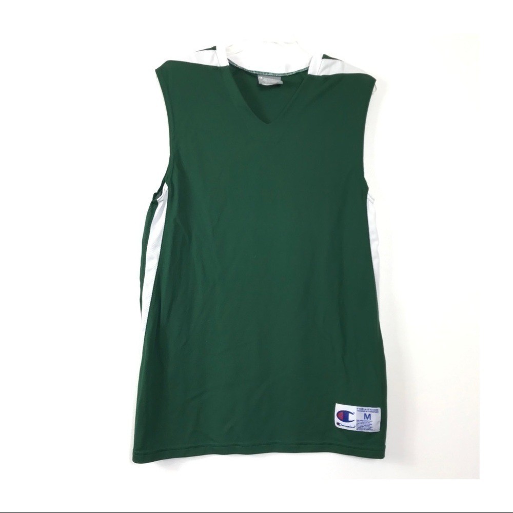 Champion Double Dry Tank Top Men M Green 8359 gallery